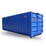 40m3 houtafval container