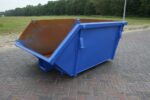 Kleine 3m3 container van Sneek recycling voor afval